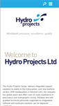 Mobile Screenshot of hydroprojects.com